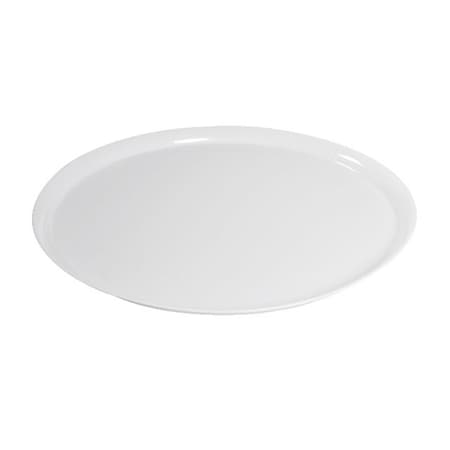 Fineline Settings White Supreme 12 and apos; and apos; Round Tray 7201-WH